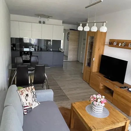 Apartament Romano Polanki Park Apartment Kolobrzeg