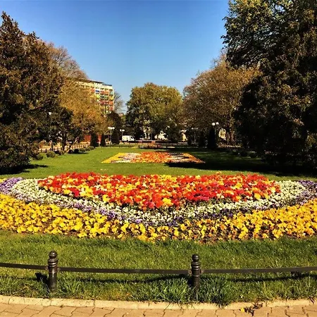 Apartament Romano Polanki Park Apartment